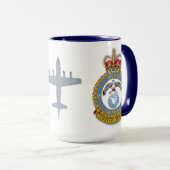 405 Squadron/14 Wing CP-140 Aurora Mok (Voorkant rechts)