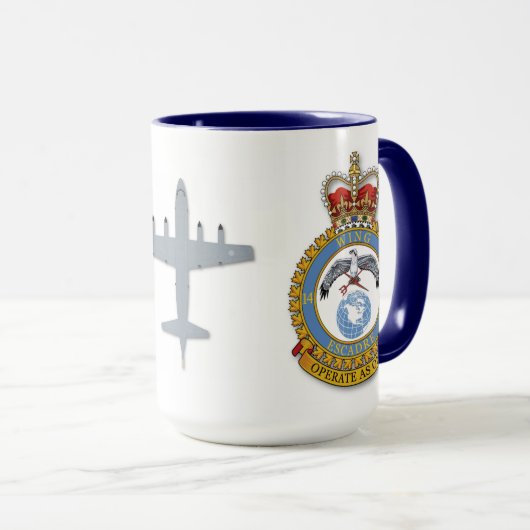 405 Squadron/14 Wing CP-140 Aurora Mok (Voorkant rechts)