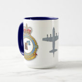 405 Squadron/14 Wing CP-140 Aurora Mok (Voorkant links)