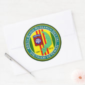 405e RRD-A - ASA Vietnam Ronde Sticker (Envelop)