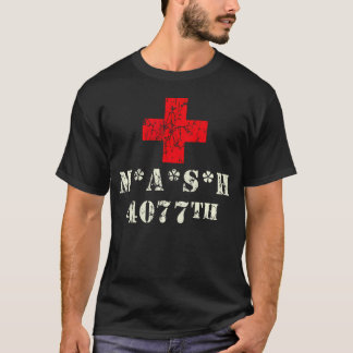 4077 4077e Militair Ziekenhuis T-shirt