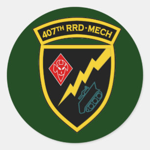 407e RRD - Mech SSI Ronde Sticker