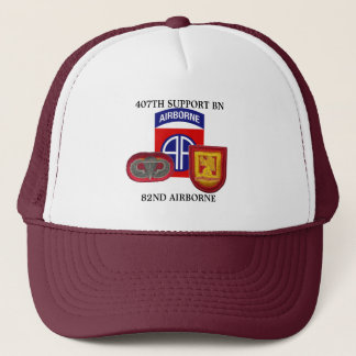 407TH CASQUETTE AÉROPORTÉ de BATAILLON
