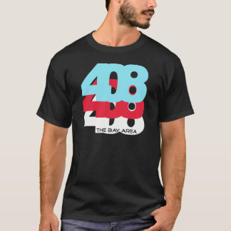 408 Gebiedscode T-shirt