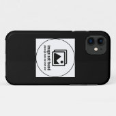 409 Case-Mate iPhone CASE (Achterkant (horizontaal))