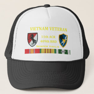409th Casquette d'ACR Vietnam de RRD 11ème