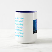 40:31 d'Isaïe priant la tasse de café de sonnerie (Centre)