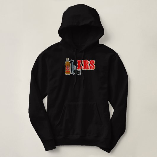 40/9 ERS 40oz 9mm Hoodie (Design voorkant)