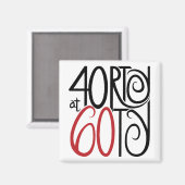 40° à 60° Magnet (Recto/Verso)