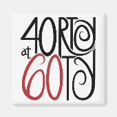 40° à 60° Magnet (Devant)