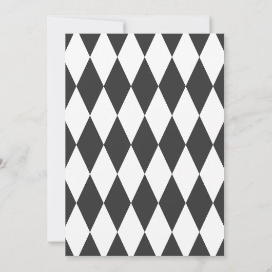 40 and Fabulous Cocktails and Pearls Birthday Kaart (Achterkant)