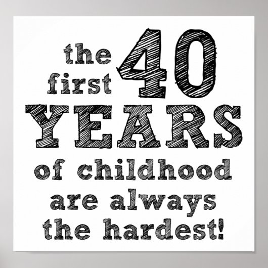 40 Ans d'Enfance Drôle Poster (Devant)