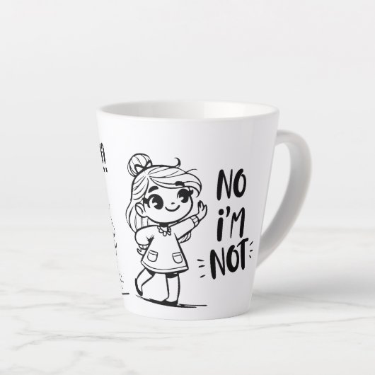 40 ans ? Qui, moi ? Mug gaucher (Angle droit)