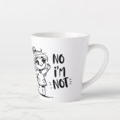 40 ans ? Qui, moi ? Mug gaucher (Droite)