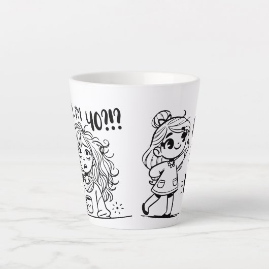 40 ans ? Qui, moi ? Mug gaucher (Devant)