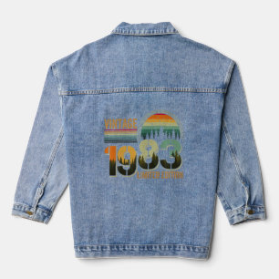 40 ans Retro Cadeau Hommes Femmes Vintage 1983 40e