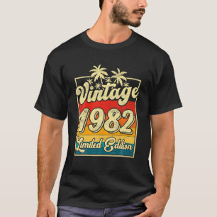 40 'Birthday' decorations Mannen 40e 'dag' 1982 T-shirt
