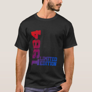  40 Birthday I Limited Edition 1984 Long SL T-shirt