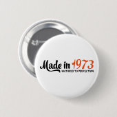 40 birthday ronde button 5,7 cm (Voorkant /achterkant)