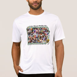 40+ Collage No.1 met BLASA op Rug T-shirt