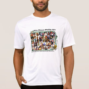 40+ Collage nr. 3 T-shirt