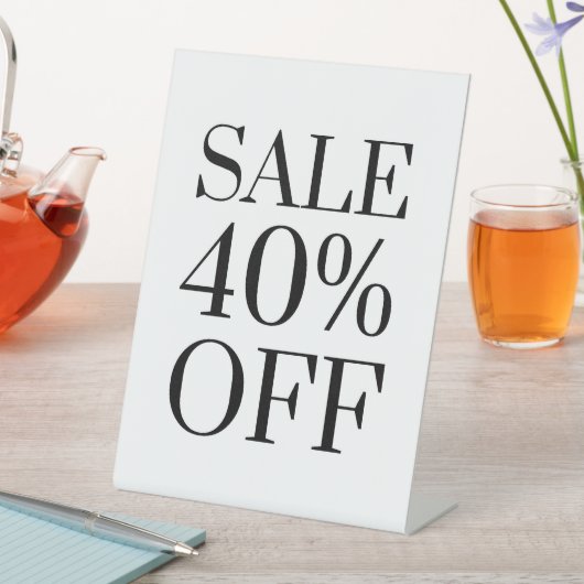 40 % de réduction sur la vente Signal, Panneau Com (In SItu)