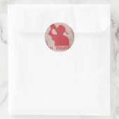 40 Drop Logo Vinyl Sticker (Tas)