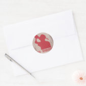 40 Drop Logo Vinyl Sticker (Envelop)