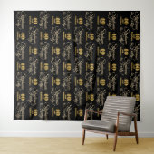 40 en Fabulous Glitter Backdrop Step en Herhaal Wandkleed (In Situ (horizontaal))