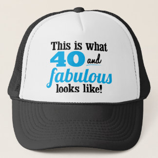 40 en Fabulous Trucker Pet