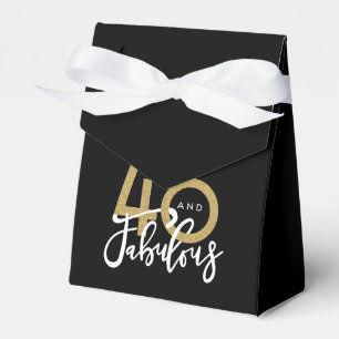 40 en fantastisch bedankdoosjes