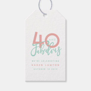40 en fantastisch cadeau label cadeaulabel