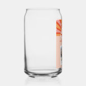 40 en fantastische foto cadeau, retro verjaardag blikvorm glas (Rechts)