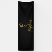 40 en fantastische verjaardagsbanner spandoek (Verticaal)