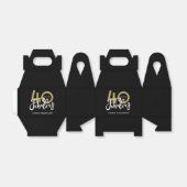 40 en geweldig bedankdoosjes (Uitgevouwen)