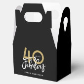 40 en geweldig bedankdoosjes (Geopend)