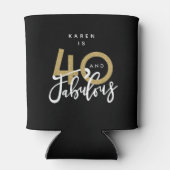 40 en geweldig blikjeskoeler (Achterkant)