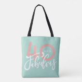 40 en geweldig tote bag (Achterkant)