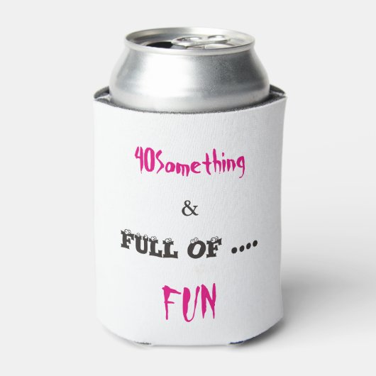 40 En Toch Vol Fun Koeler (Blikje Voorkant)