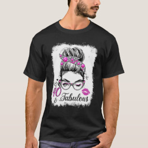 40 en verbluffend sinds 1982, koningin 40 jaar of t-shirt