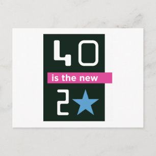 40 est la nouvelle carte postale 20