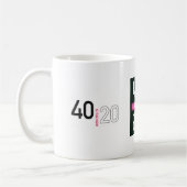 40 est la nouvelle tasse 20 (Gauche)