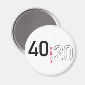 40 est le nouvel aimant 20 II (Recto/Verso)