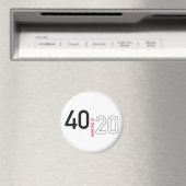 40 est le nouvel aimant 20 II (In Situ (Lave-vaisselle))