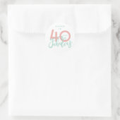 40 et autocollants fabuleux (Sac)