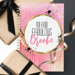 40 et fabuleux Abstrait rose noir moderne<br><div class="desc">Vous recherchez un planificateur pratique mais aussi si joli ? Ce planificateur est un cadeau abordable qui ravira tout le monde! Vous pouvez ajouter un message personnel et son nom aussi !</div>