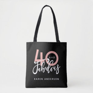 40 et fabuleux sac fourre-tout