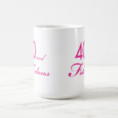 40 et tasse fabuleuse #2 (Centre)