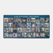 40 Foto collage - 4 rijen 10 kolommen - Witte teks Bureaumat (Voorkant)