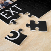 40 Fotocollage - 4 rijen 10 kolommen - Script-naam Legpuzzel (Zijkant)